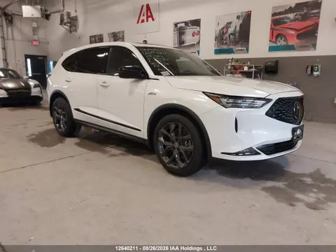 5J8YE1H04RL801123 — 2024 Acura MDX A-Spec, Угон (Theft), фото до ремонта