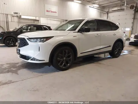 2024 Acura MDX A-SPEC VIN 5J8YE1H04RL801123 фото 2