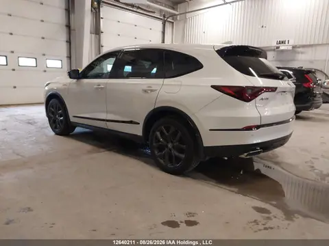 2024 Acura MDX A-SPEC VIN 5J8YE1H04RL801123 фото 3