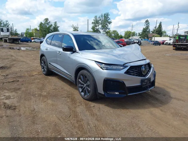 2026 Acura MDX A-SPEC VIN 5J8YE1H05TL801641 фото 1
