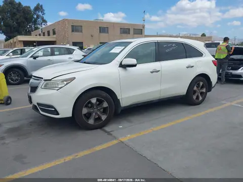 2016 Acura Mdx Acurawatch Plus Package VIN 5FRYD3H27GB006371 фото 2