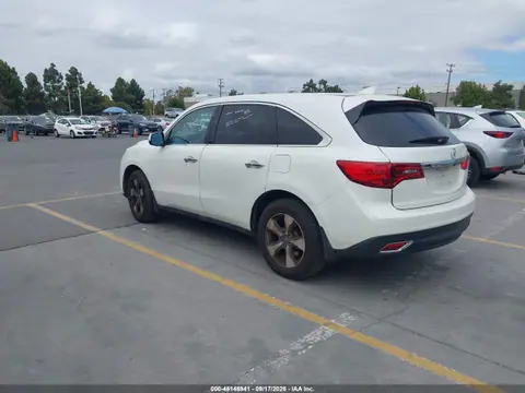 2016 Acura Mdx Acurawatch Plus Package VIN 5FRYD3H27GB006371 фото 3