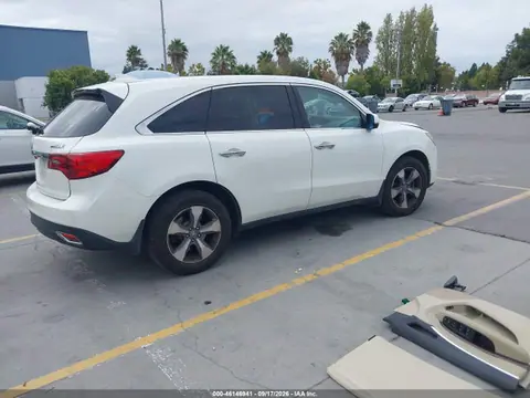 2016 Acura Mdx Acurawatch Plus Package VIN 5FRYD3H27GB006371 фото 4