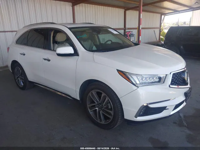2017 Acura Mdx Advance Package VIN 5FRYD4H88HB035440 фото 1