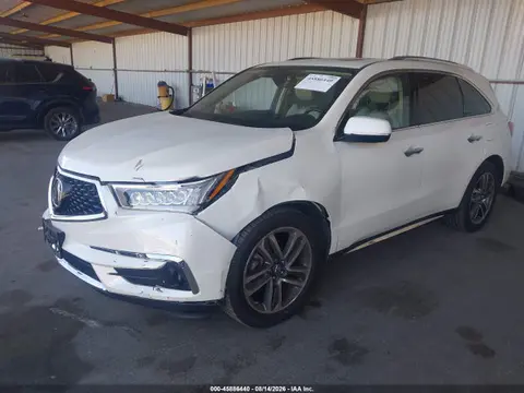 2017 Acura Mdx Advance Package VIN 5FRYD4H88HB035440 фото 2