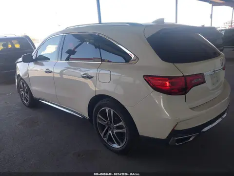 2017 Acura Mdx Advance Package VIN 5FRYD4H88HB035440 фото 3