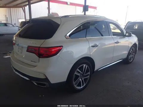 2017 Acura Mdx Advance Package VIN 5FRYD4H88HB035440 фото 4
