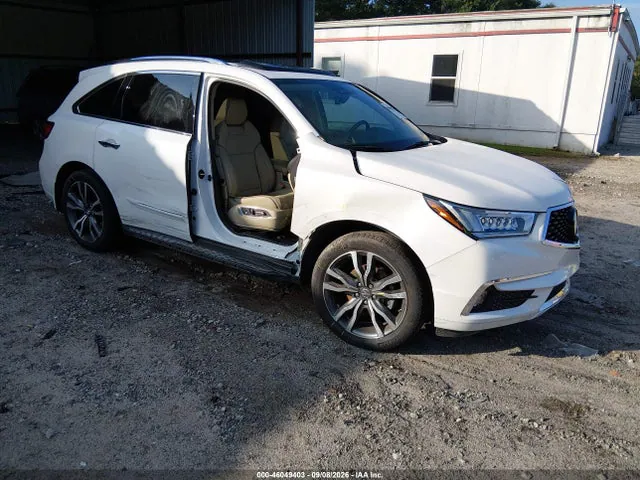 2020 Acura Mdx Advance Package VIN 5J8YD4H85LL012366 фото 1