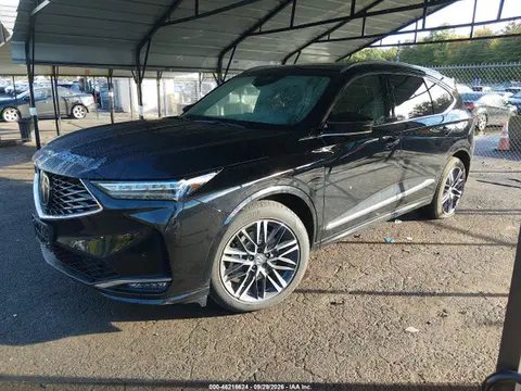2026 Acura Mdx Advance Package VIN 5J8YE1H85TL006871 фото 2