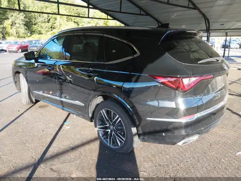 2026 Acura Mdx Advance Package VIN 5J8YE1H85TL006871 фото 3