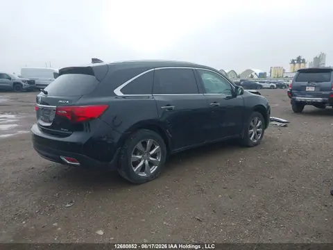 2014 Acura Mdx Advance VIN 5FRYD4H80EB503088 фото 4