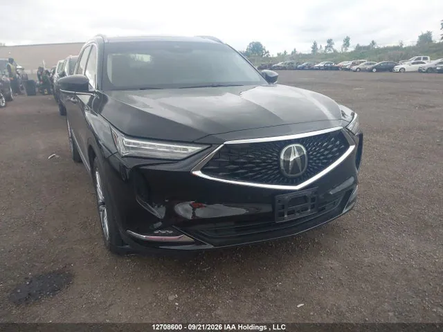 2022 Acura Mdx Advance VIN 5J8YE1H84NL804586 фото 1