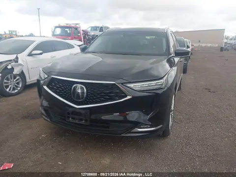 2022 Acura Mdx Advance VIN 5J8YE1H84NL804586 фото 2