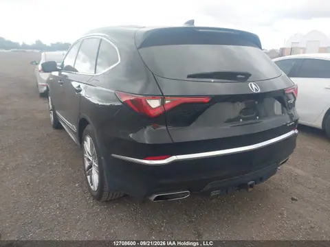 2022 Acura Mdx Advance VIN 5J8YE1H84NL804586 фото 3