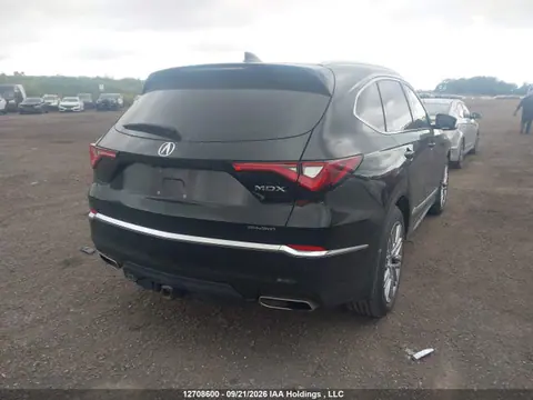 2022 Acura Mdx Advance VIN 5J8YE1H84NL804586 фото 4