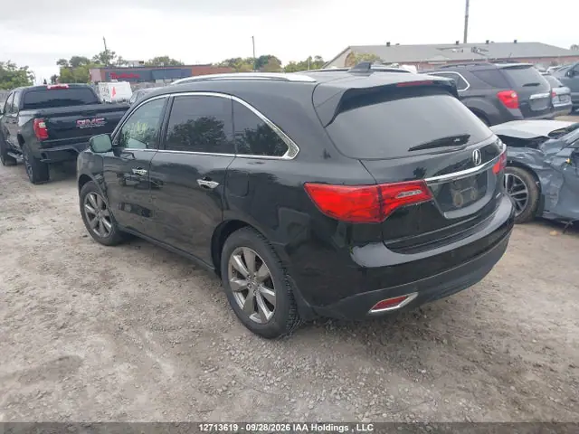 5FRYD4H8XEB504345 — 2014 Acura MDX Elite Package, фото 3 с аукциона IAAI 14.10.2026, Правый бок