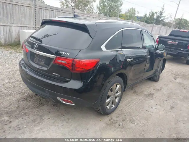 5FRYD4H8XEB504345 — 2014 Acura MDX Elite Package, фото 4 с аукциона IAAI 14.10.2026, Правый бок