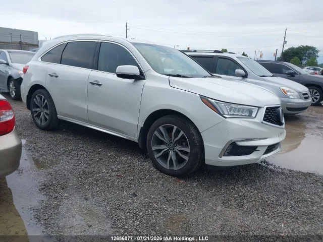 2019 Acura Mdx Elite VIN 5J8YD4H81KL804741 фото 1