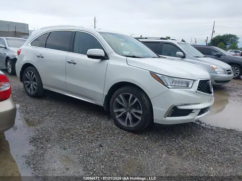 2019 Acura Mdx Elite VIN 5J8YD4H81KL804741 фото 1