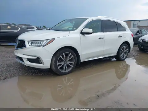 2019 Acura Mdx Elite VIN 5J8YD4H81KL804741 фото 2