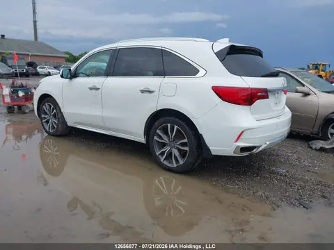 2019 Acura Mdx Elite VIN 5J8YD4H81KL804741 фото 3