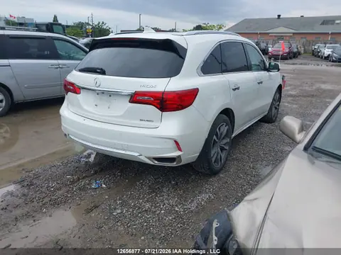 2019 Acura Mdx Elite VIN 5J8YD4H81KL804741 фото 4
