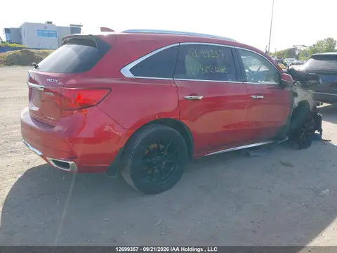 2019 Acura Mdx Elite VIN 5J8YD4H88KL802646 фото 4