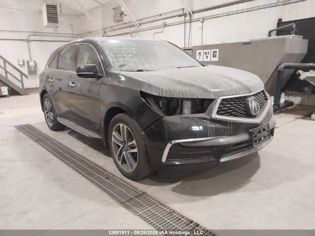 2017 Acura Mdx Navi VIN 5FRYD4H44HB505928 фото 1
