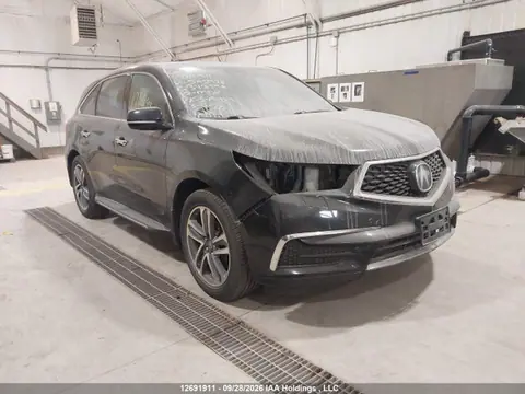 5FRYD4H44HB505928 — 2017 Acura MDX Navi, Передняя часть (Front), фото до ремонта