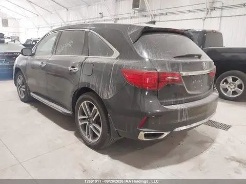 2017 Acura Mdx Navi VIN 5FRYD4H44HB505928 фото 3