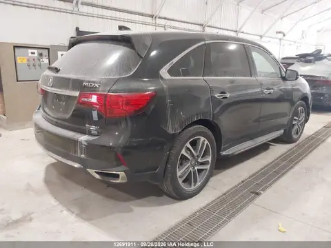 2017 Acura Mdx Navi VIN 5FRYD4H44HB505928 фото 4