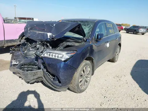 2015 Acura Mdx Navigation Package VIN 5FRYD4H45FB501402 фото 2