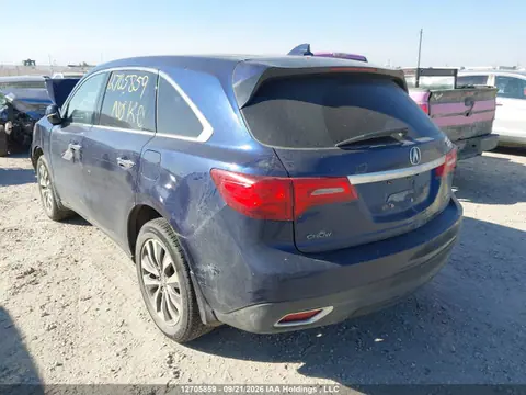 2015 Acura Mdx Navigation Package VIN 5FRYD4H45FB501402 фото 3