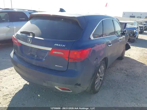 2015 Acura Mdx Navigation Package VIN 5FRYD4H45FB501402 фото 4