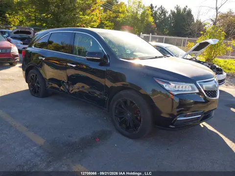5FRYD4H44GB507077 — 2016 Acura MDX Navigation Package, Правый бок (Right Side), фото до ремонта