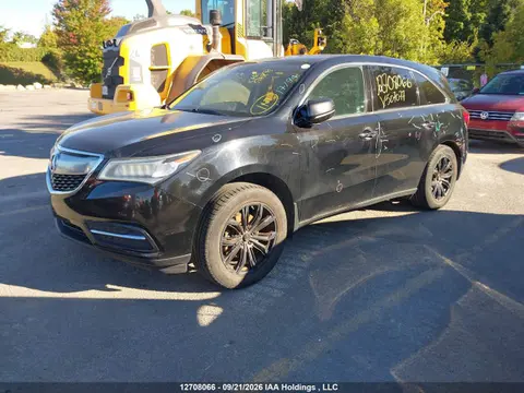 2016 Acura Mdx Navigation Package VIN 5FRYD4H44GB507077 фото 2