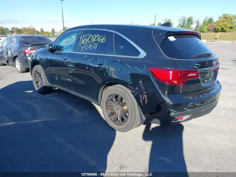 2016 Acura Mdx Navigation Package VIN 5FRYD4H44GB507077 фото 3