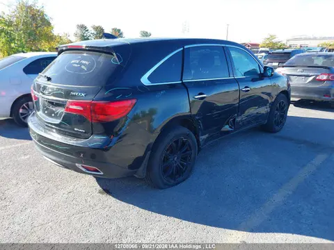2016 Acura Mdx Navigation Package VIN 5FRYD4H44GB507077 фото 4