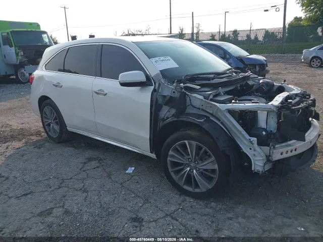 2018 Acura Mdx Sport Hybrid Technology Package VIN 5J8YD7H52JL000079 фото 1