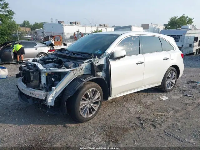 2018 Acura Mdx Sport Hybrid Technology Package VIN 5J8YD7H52JL000079 фото 2