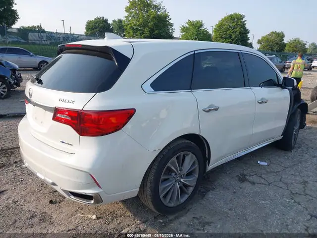 2018 Acura Mdx Sport Hybrid Technology Package VIN 5J8YD7H52JL000079 фото 4