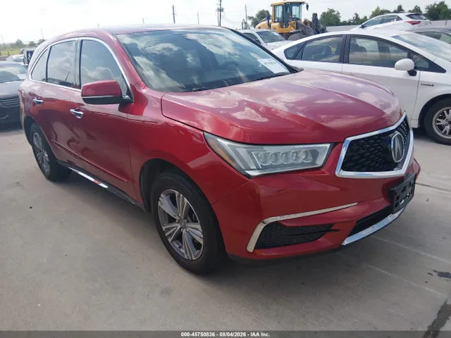 2020 Acura Mdx Standard VIN 5J8YD3H31LL001881 фото 1