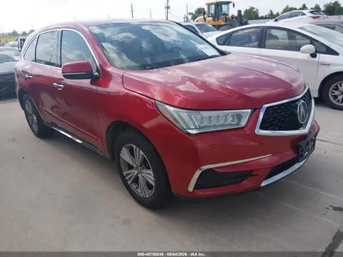 5J8YD3H31LL001881 — 2020 Acura MDX Standard, Град (Hail), фото до ремонта