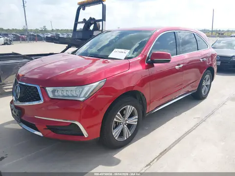 2020 Acura Mdx Standard VIN 5J8YD3H31LL001881 фото 2
