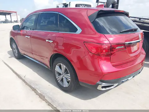 2020 Acura Mdx Standard VIN 5J8YD3H31LL001881 фото 3