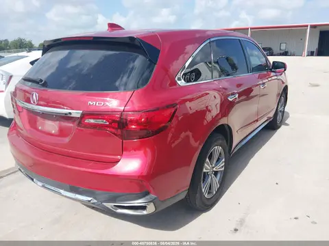 2020 Acura Mdx Standard VIN 5J8YD3H31LL001881 фото 4