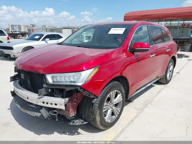 2020 Acura Mdx Standard VIN 5J8YD3H35LL011538 фото 2