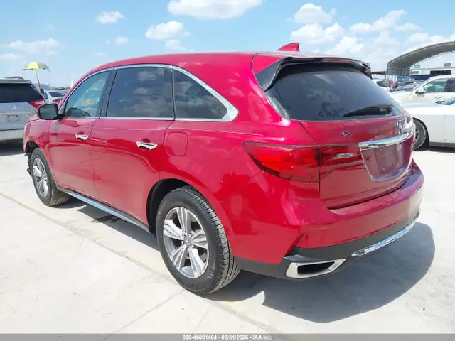 2020 Acura Mdx Standard VIN 5J8YD3H35LL011538 фото 3