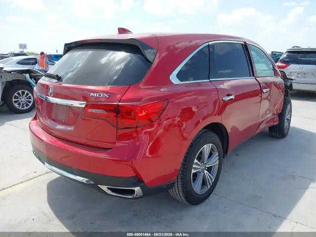 2020 Acura Mdx Standard VIN 5J8YD3H35LL011538 фото 4