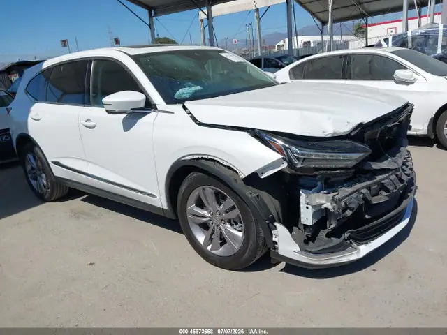 5J8YE1H30NL007689 — 2022 Acura MDX Standard, Передняя часть (Front End), фото до ремонта